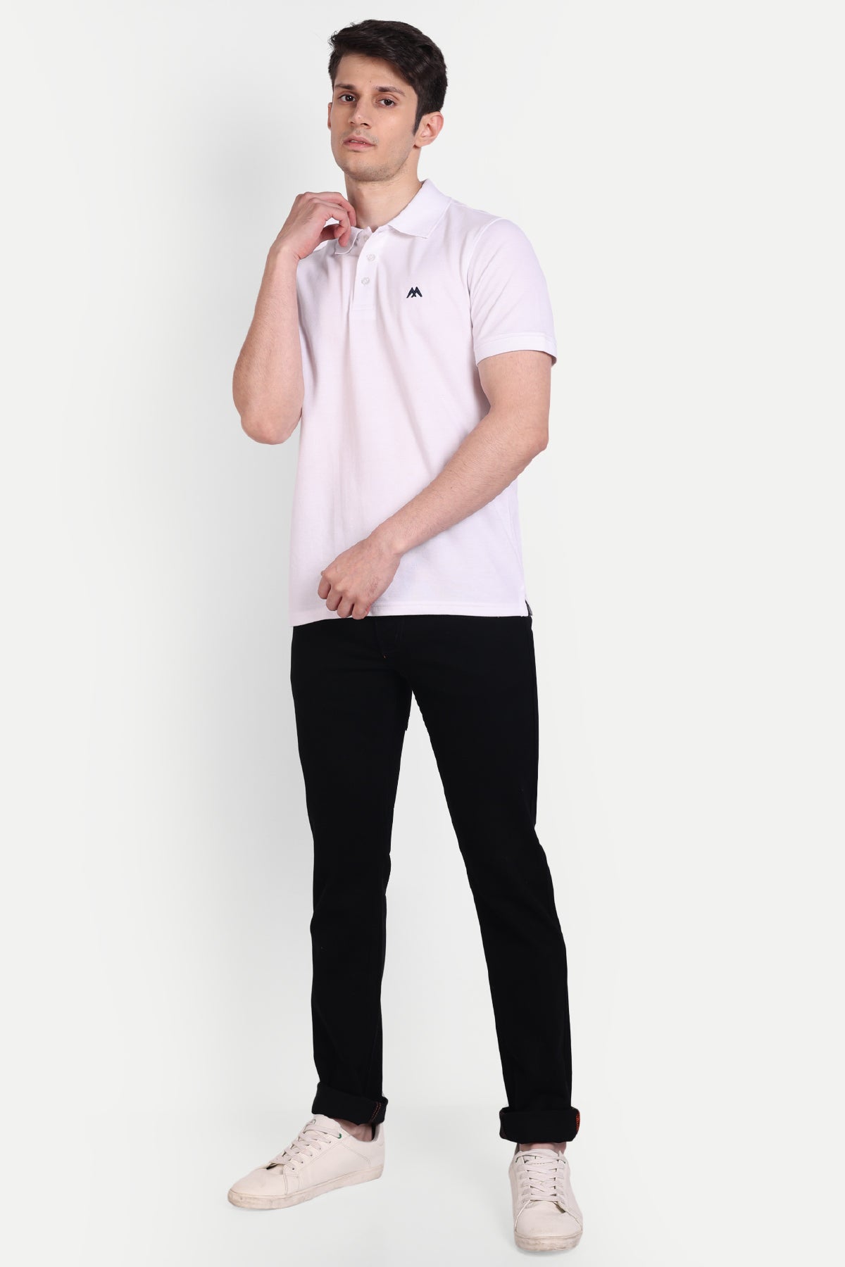 Men's Z Black Slim Fit Jeans