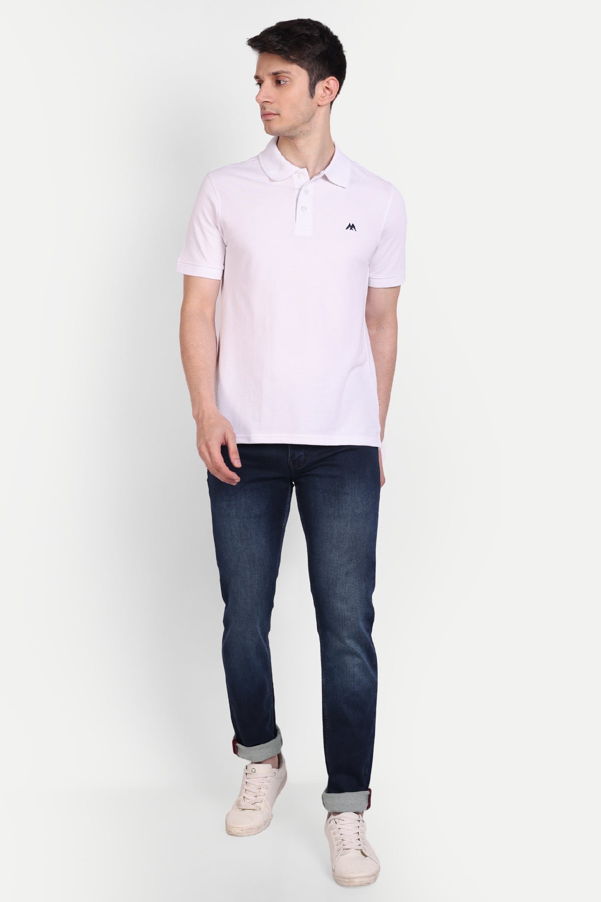 Men's Midnight Blue Slim Fit Jeans