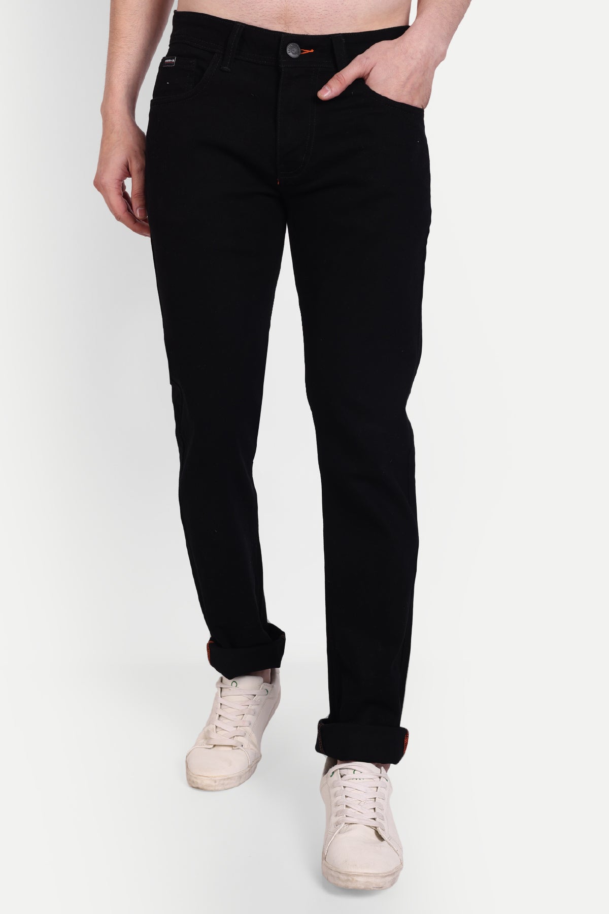 Men's Z Black Slim Fit Jeans