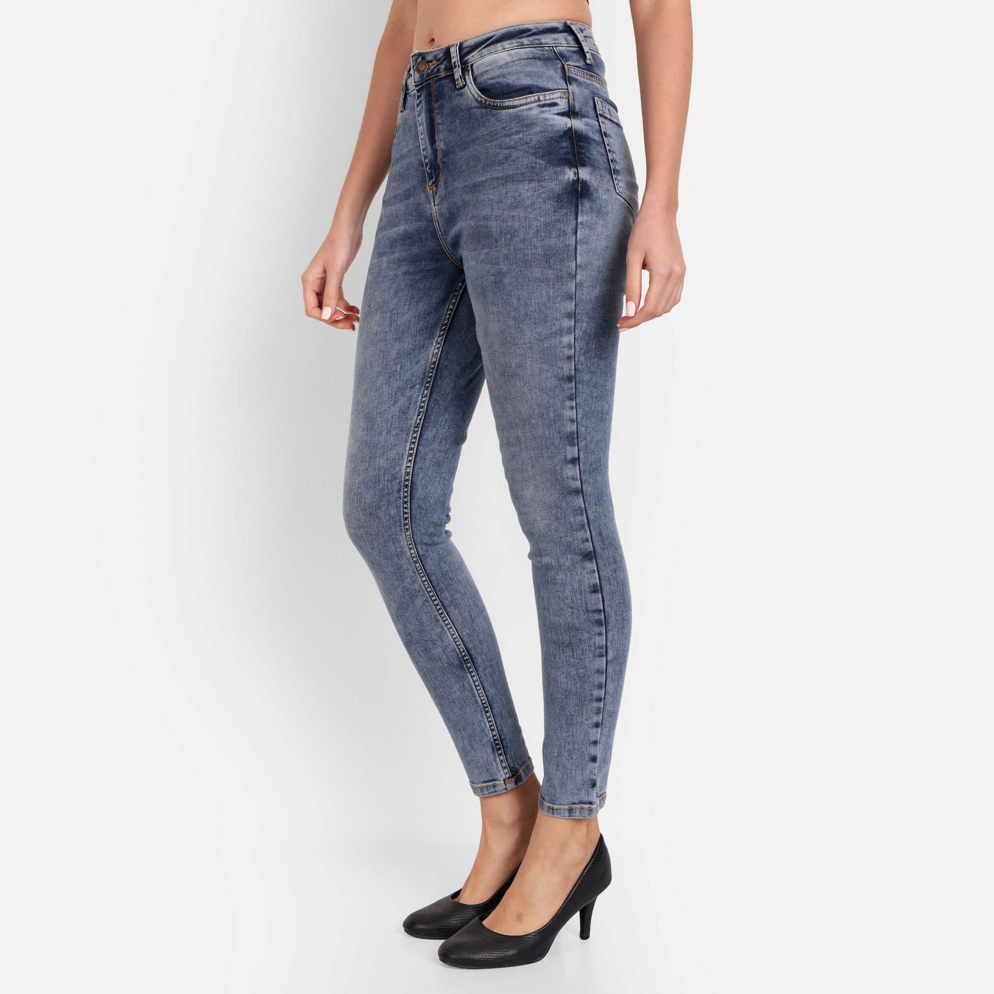 Women's Skinny Fit Denim Jeans