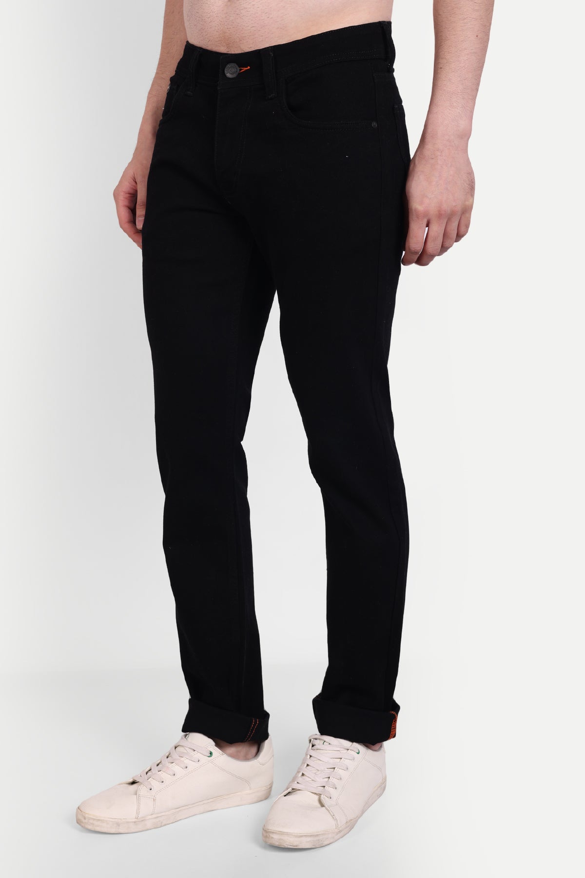 Men's Z Black Slim Fit Jeans