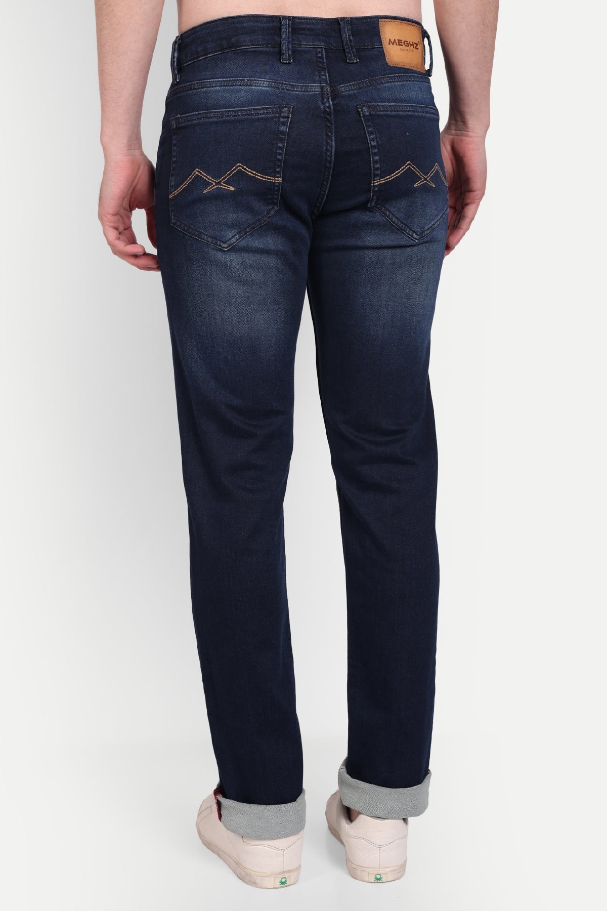 Men's Midnight Blue Slim Fit Jeans