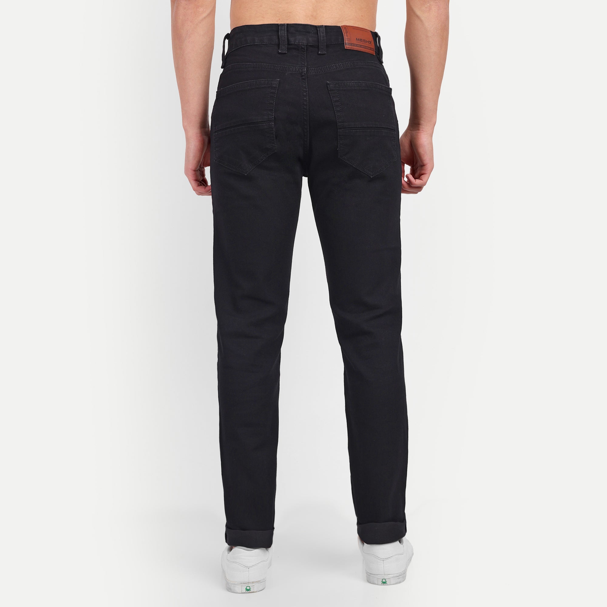 Men’s Slim Fit Black Denim Jeans