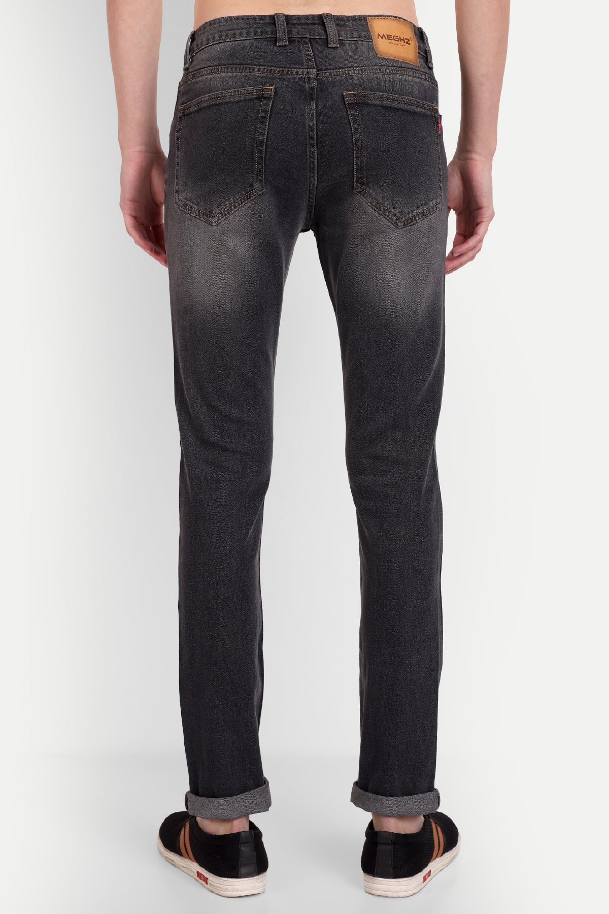 Men's Dusty Grey Slim Fit Denim Jeans