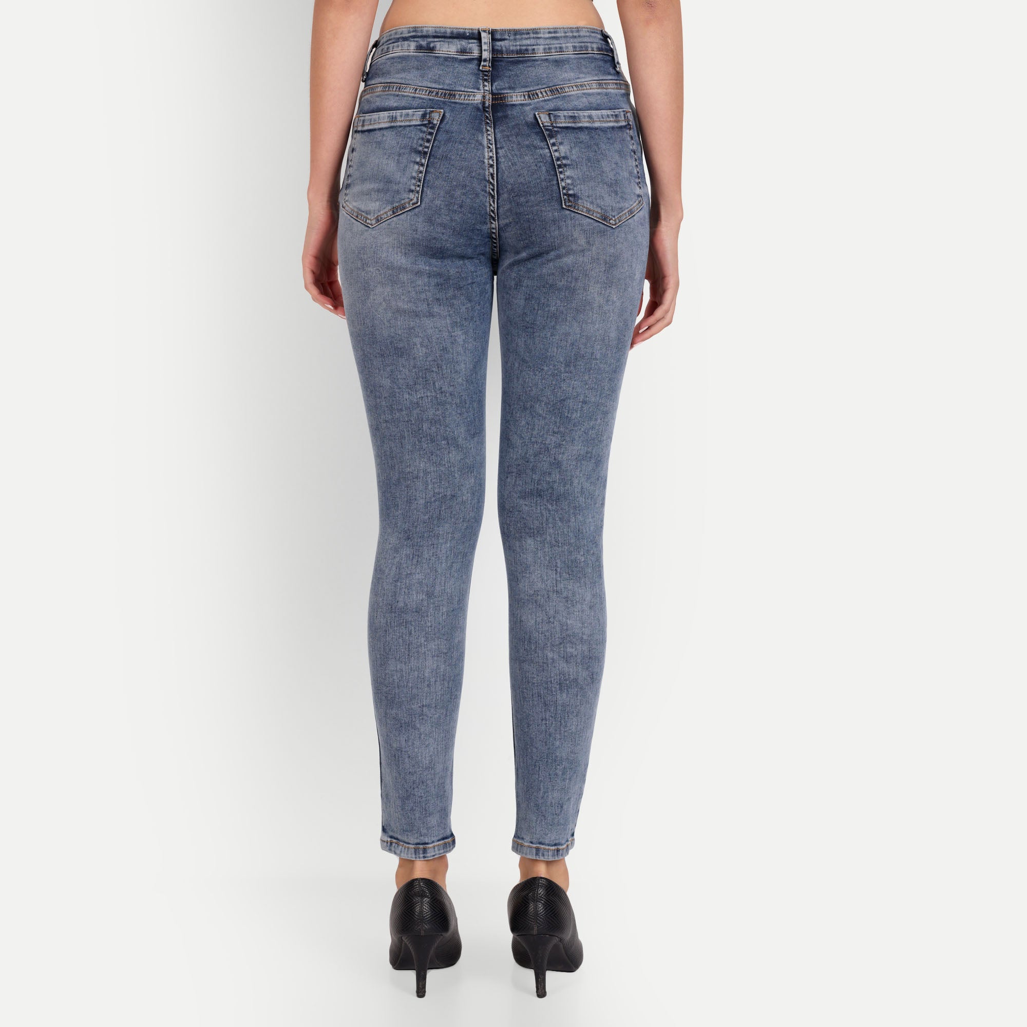 Women's Skinny Fit Denim Jeans