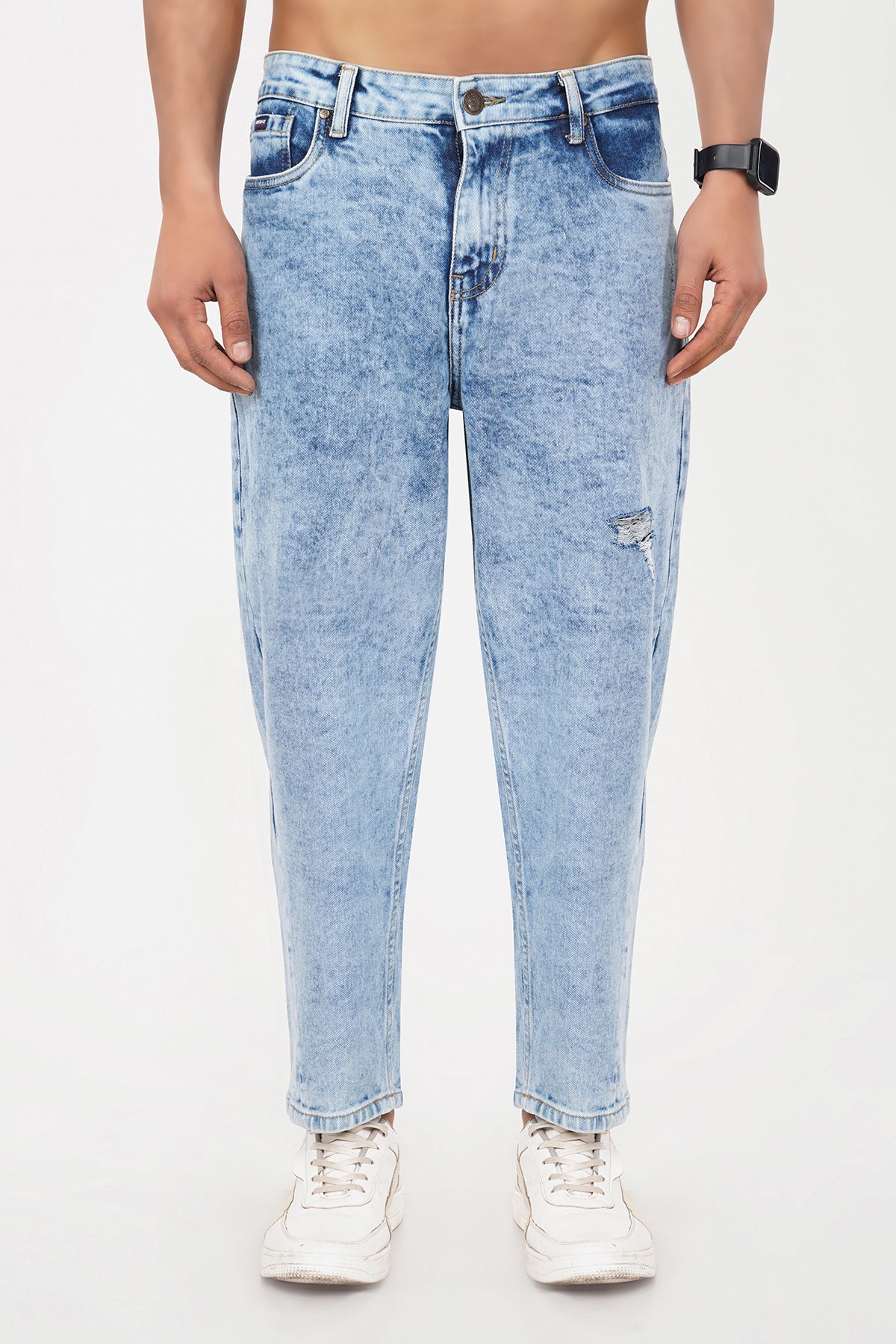 MENS LOOSE CROPPED FIT