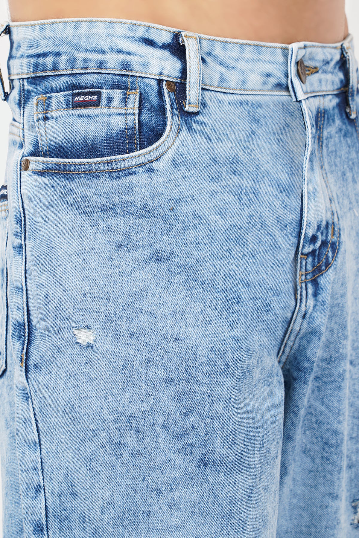 MENS LOOSE CROPPED FIT