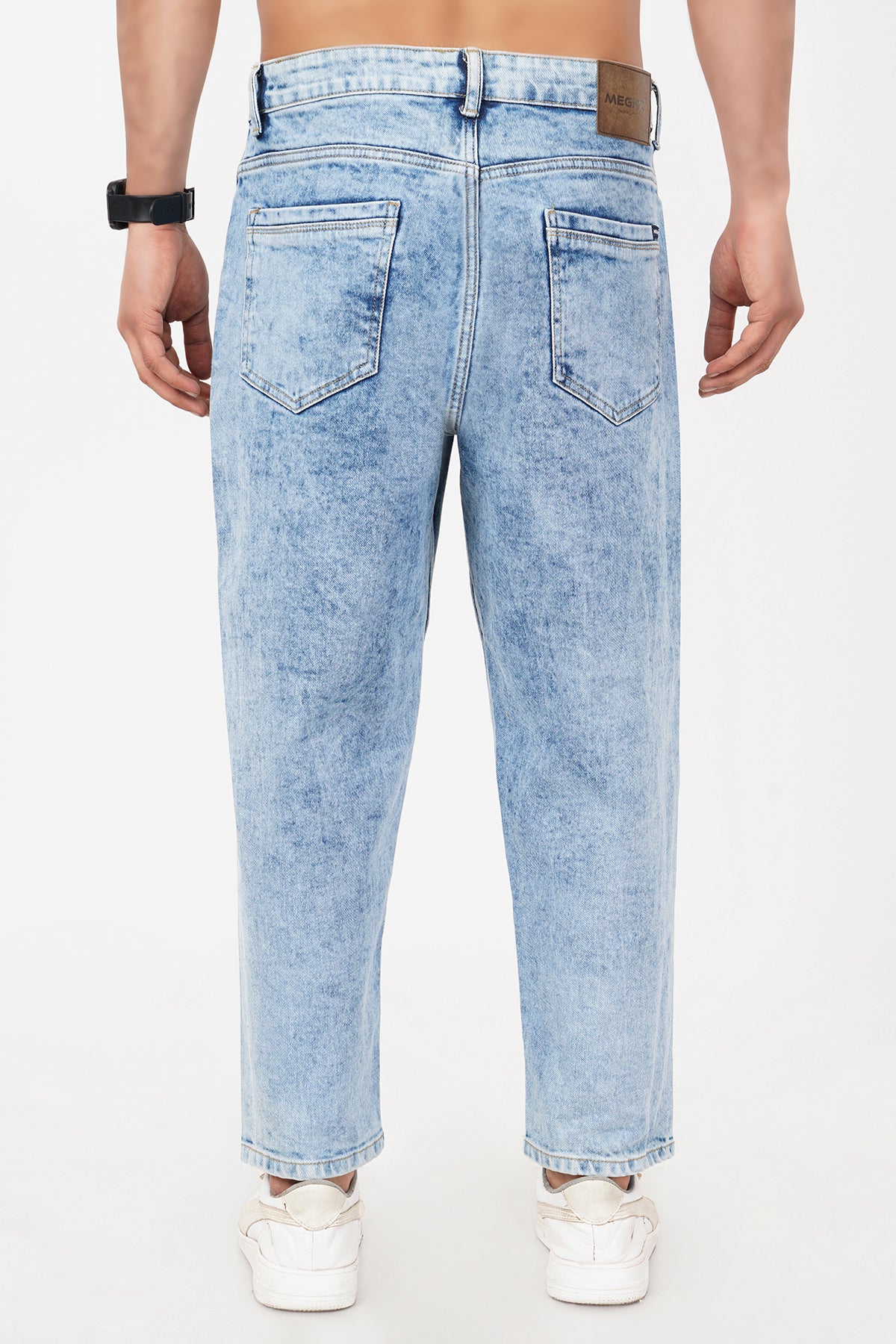 MENS LOOSE CROPPED FIT