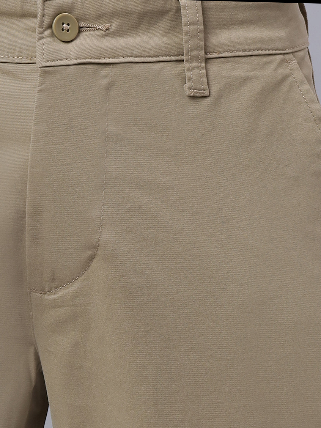 Men Urban Slim Slim Fit Chinos Trousers