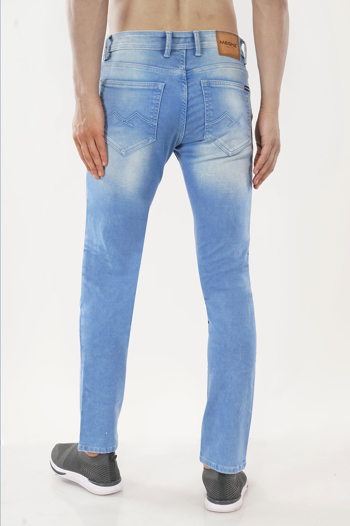 Men Light Blue Slim Fit Jeans