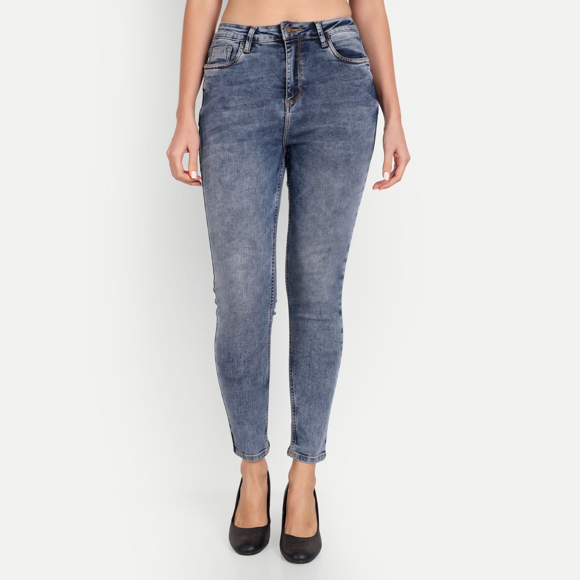 Women's Skinny Fit Denim Jeans