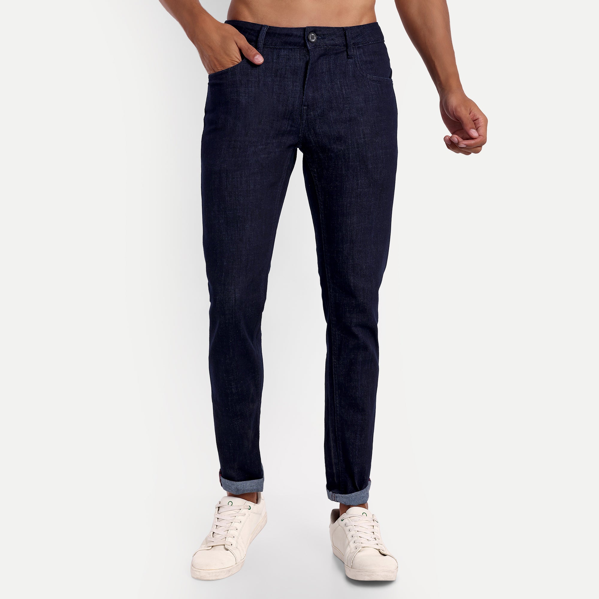 MENS SLIM FIT DENIM JEANS