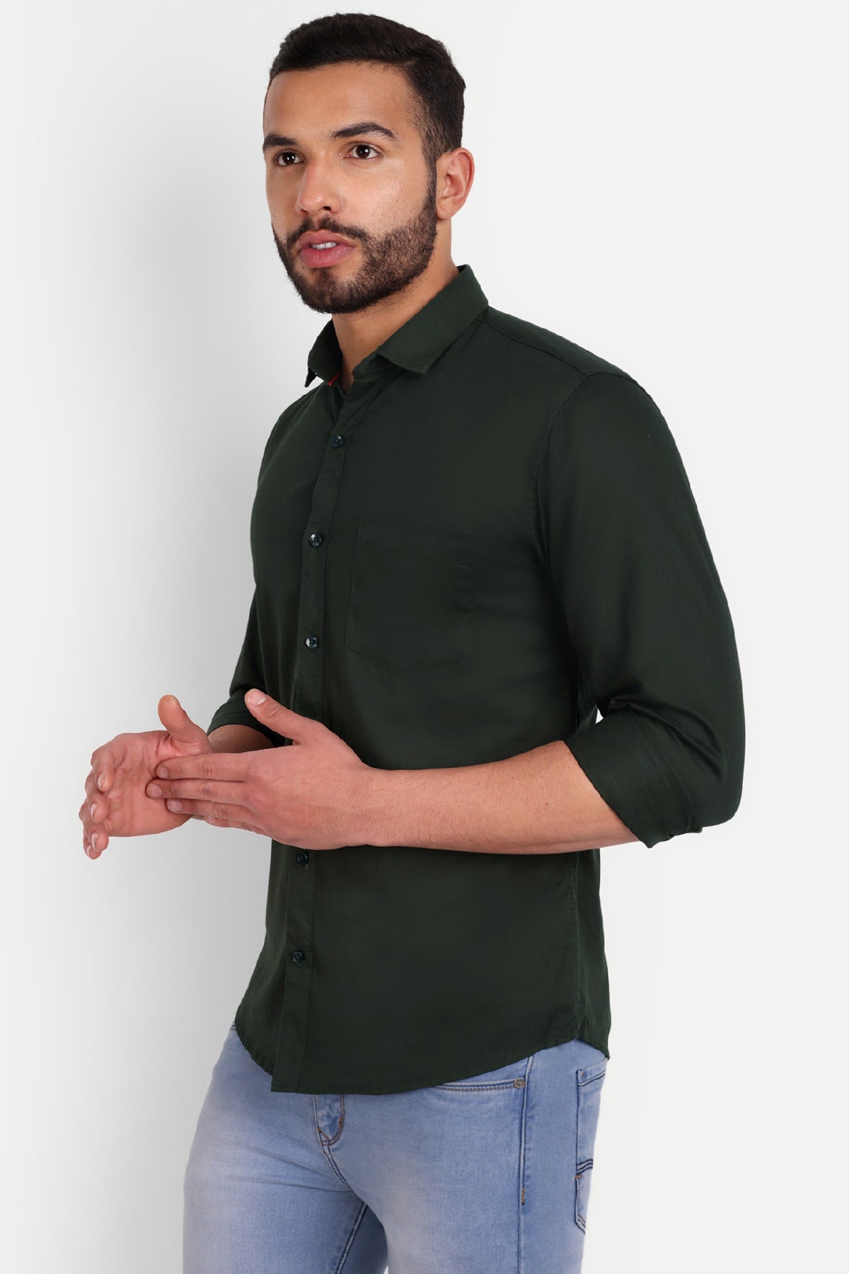 2020 Spring Autumn Denim Men Shirts Long Sleeve 100% Cotton Camiseta  Masculina Army Military Casual Size S-4xl 5xl 6xl - Shirts - AliExpress