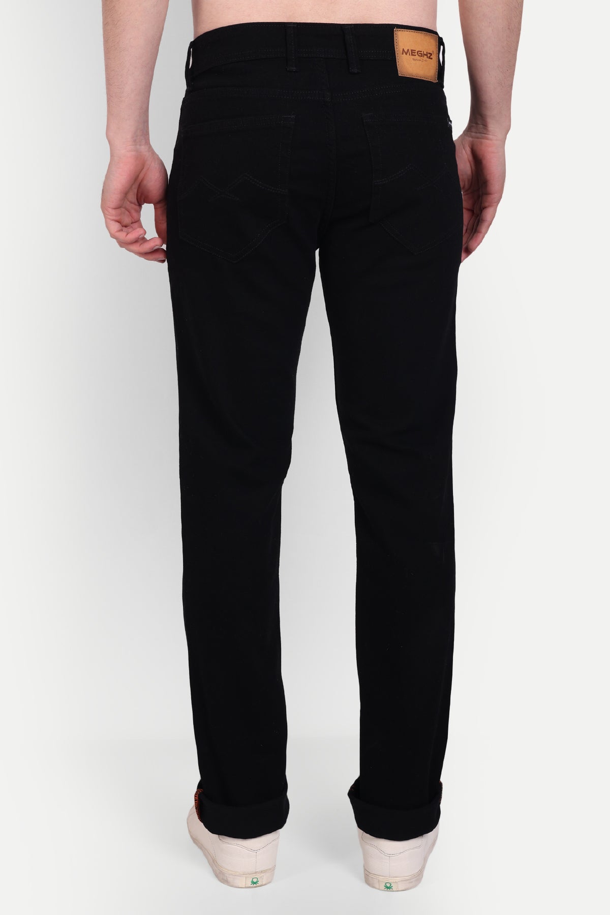 Men's Z Black Slim Fit Jeans