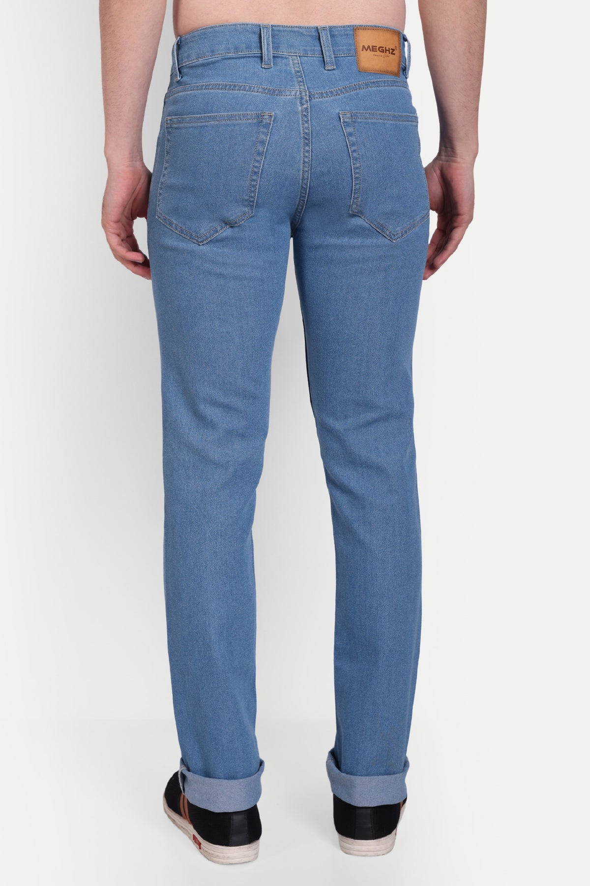 Men's Light Blue Slim Fit Jeans