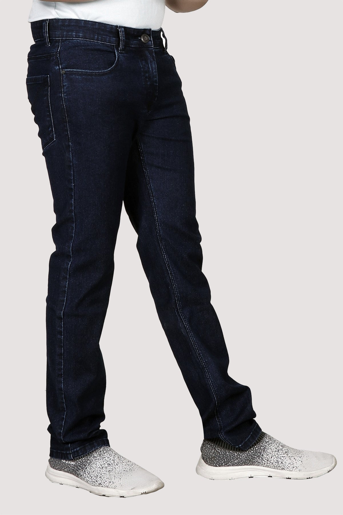 Men Dark Blue Regular Jeans