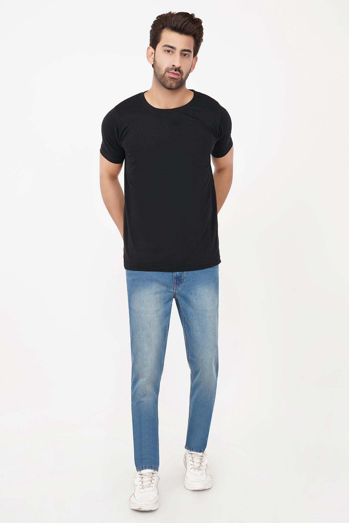 MENS SKINNY CROPPED FIT