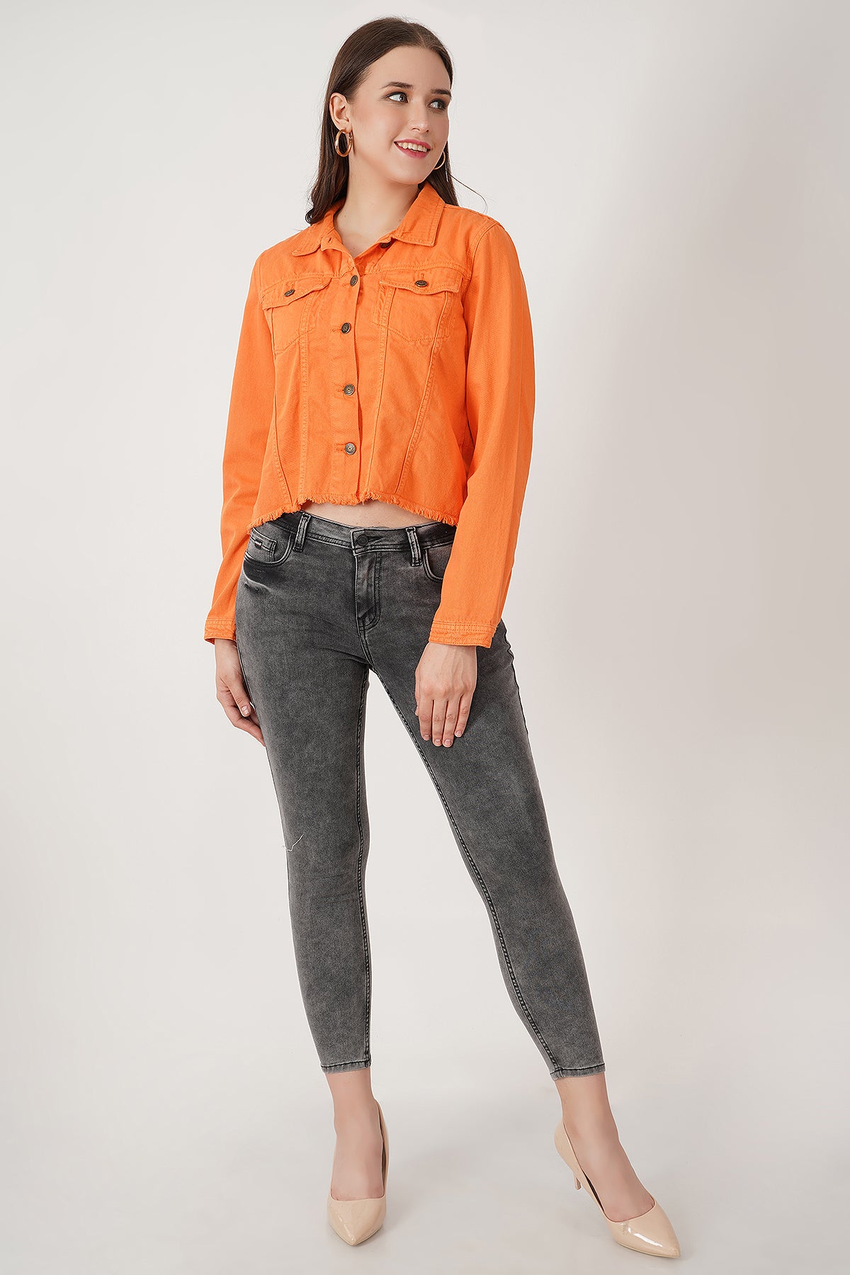 Levi's Quinn Short Down Puffer Jacket in Orange | Lyst UK