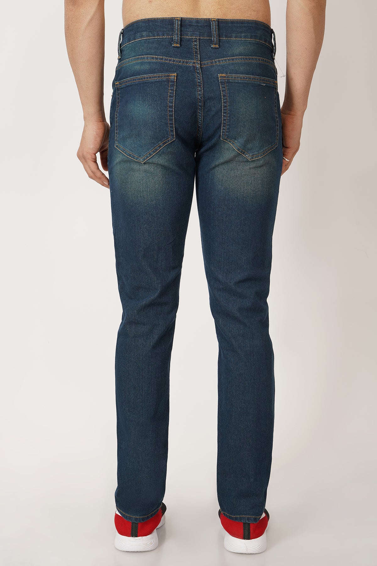 Men's Dusty Blue Slim Fit Jeans
