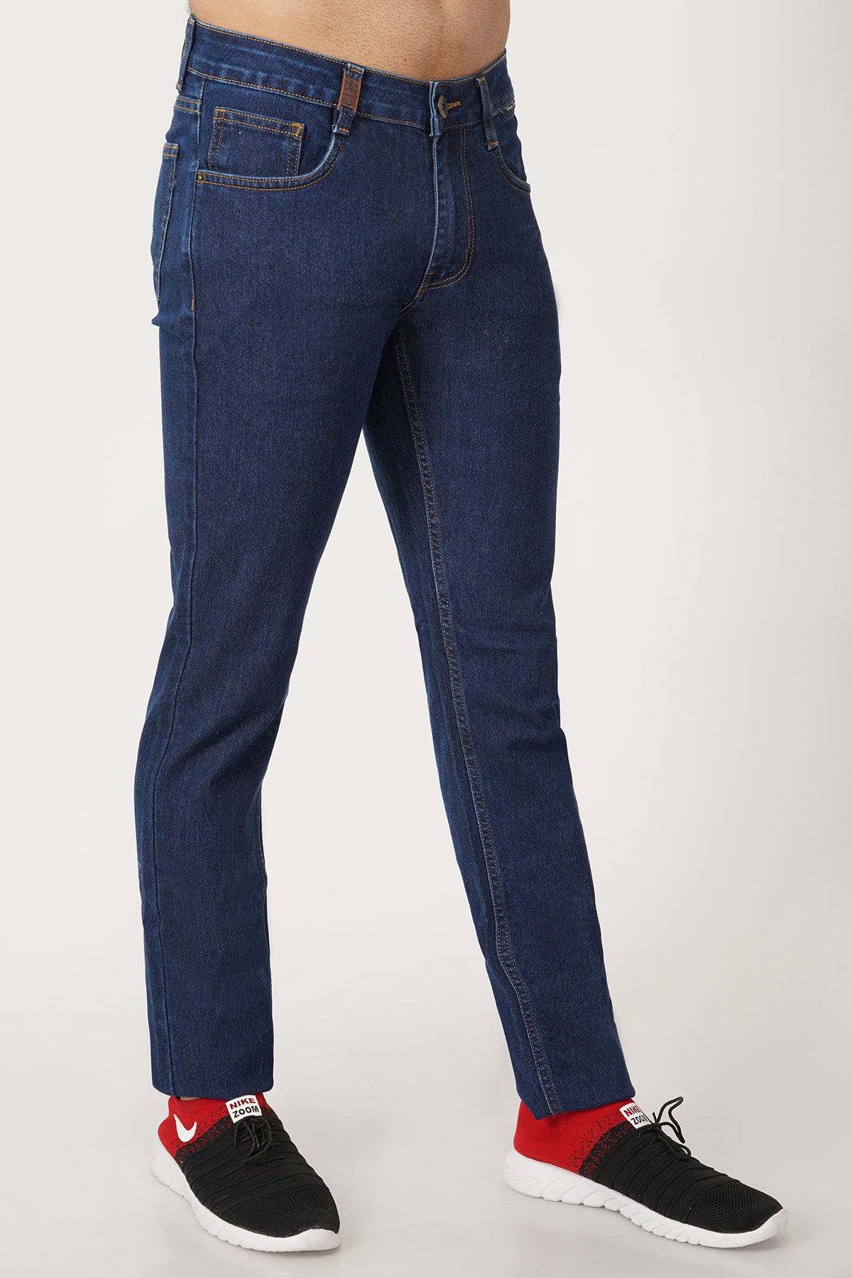 Men's Dark Blue Slim Fit Jeans