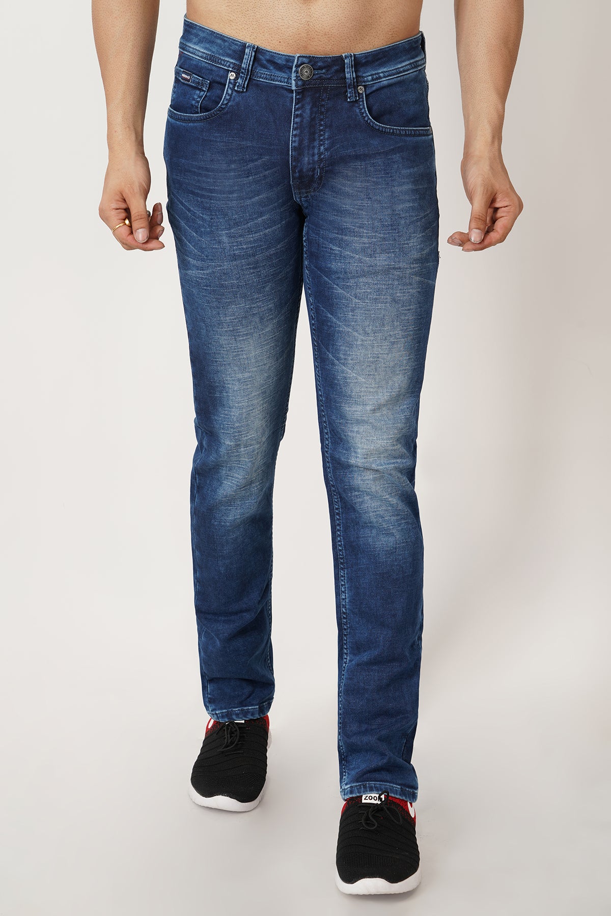 Men's Blue Slim Fit Jeans